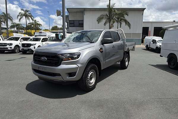 2021 Ford Ranger XL Hi-Rider PX MkIII Rear Wheel Drive 2.2L