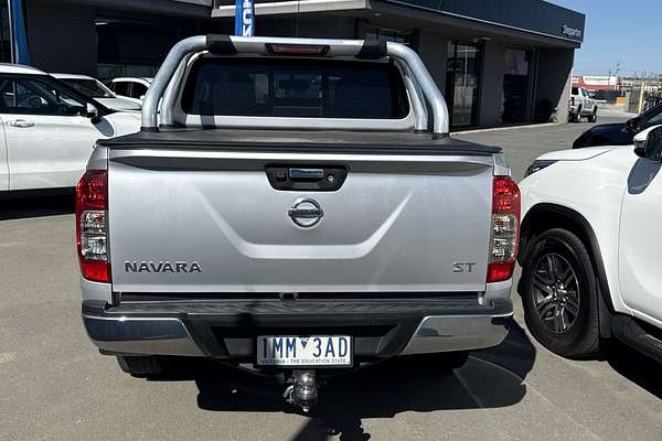 2017 Nissan Navara ST D23 Series 2 4X4
