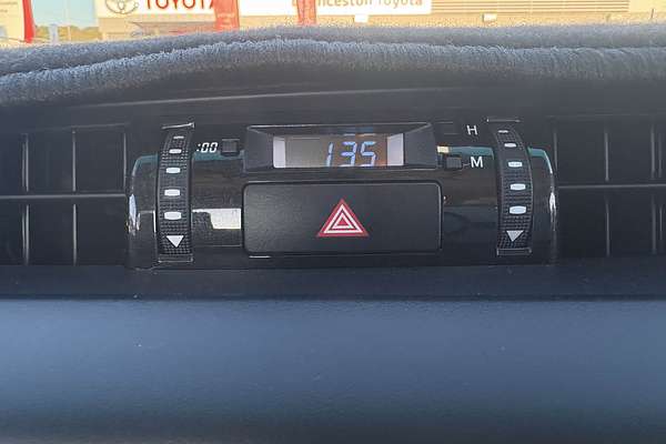 2016 Toyota Hilux Workmate TGN121R Rear Wheel Drive
