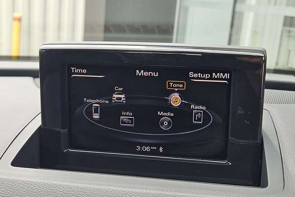 2013 Audi Q3 TFSI 8U