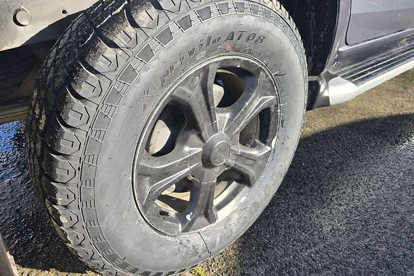 2017 Isuzu D-MAX LS-U High Ride Rear Wheel Drive