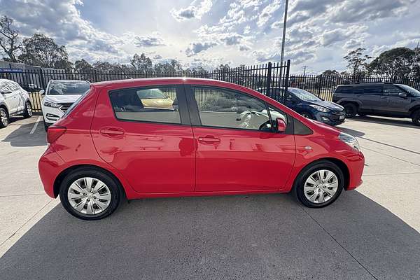 2016 Toyota Yaris Ascent NCP130R