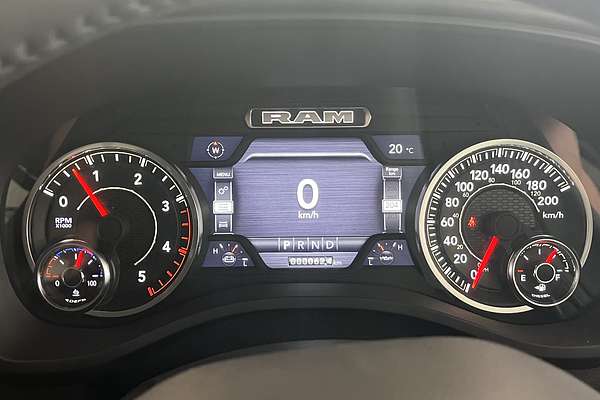 2024 RAM 2500 Laramie Rambox DJ 4X4