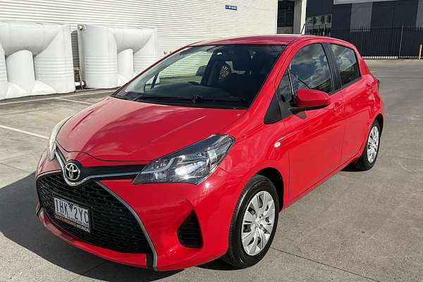 2016 Toyota Yaris Ascent NCP130R