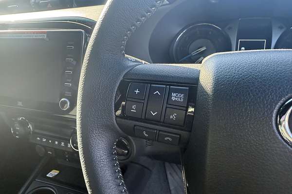 2024 Toyota Hilux Rogue 48V GUN126R 4X4