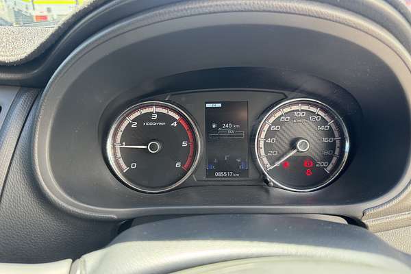 2019 Mitsubishi Triton GLX (4x4) MR MY20 4X4