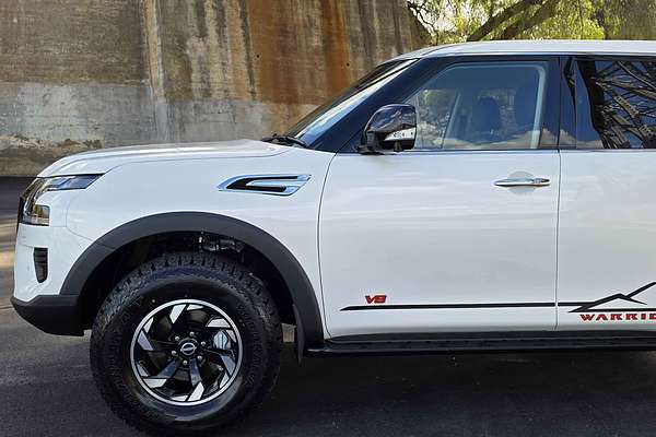 2025 Nissan Patrol Warrior Y62