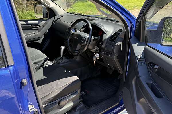 2018 Isuzu D-MAX SX High Ride Rear Wheel Drive