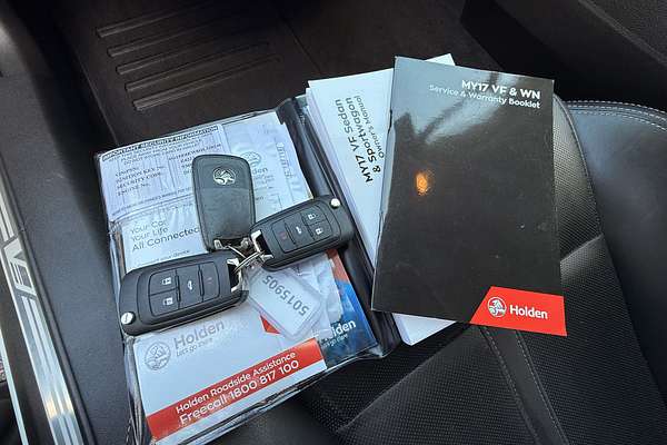 2016 Holden Commodore SS V Redline VF Series II