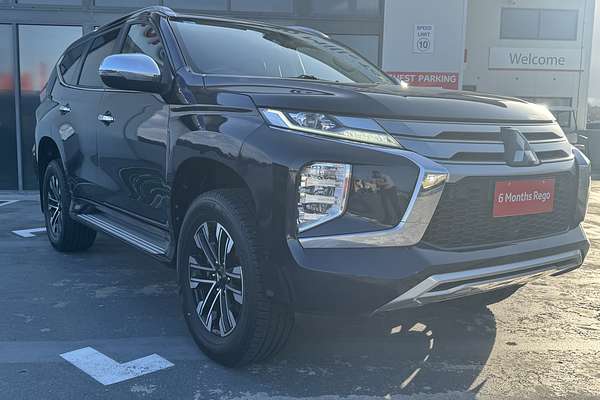 2021 Mitsubishi Pajero Sport Exceed QF
