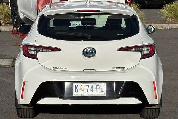 2022 Toyota Corolla Ascent Sport Hybrid ZWE211R