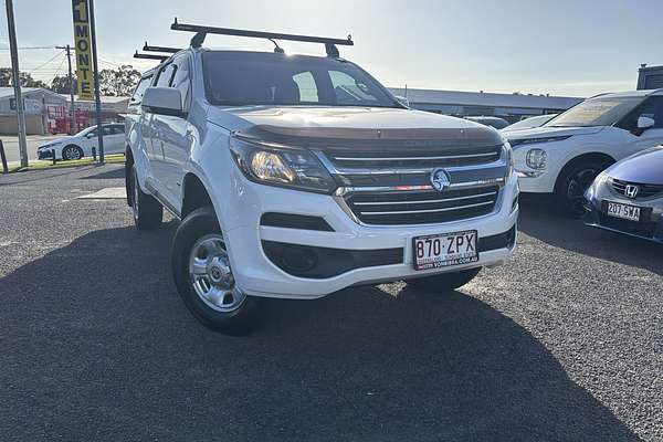 2019 Holden Colorado LS RG Rear Wheel Drive