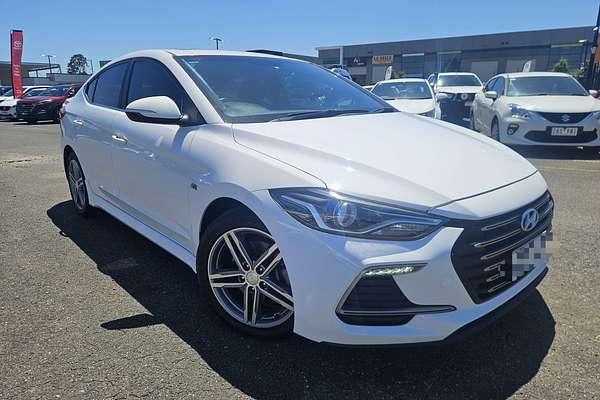 2017 Hyundai Elantra SR TURBO AD