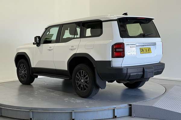 2025 Toyota Landcruiser Prado GX GDJ251R
