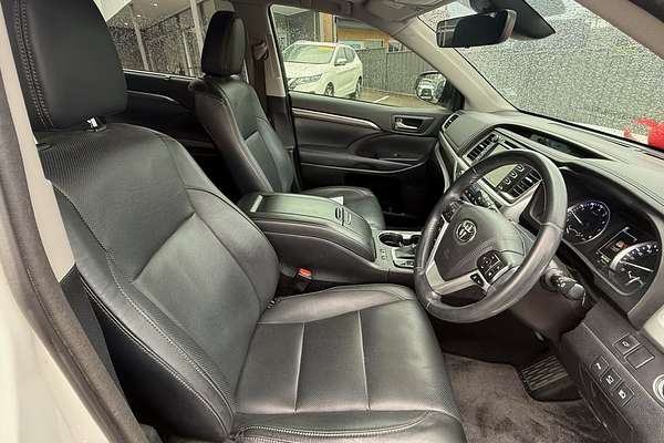 2017 Toyota Kluger Grande GSU55R