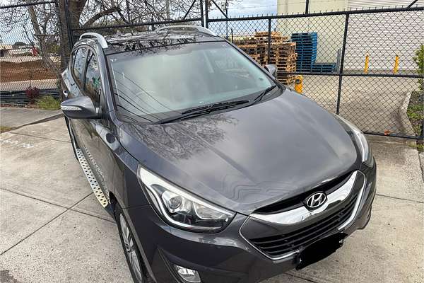 2014 Hyundai ix35 Highlander Series II