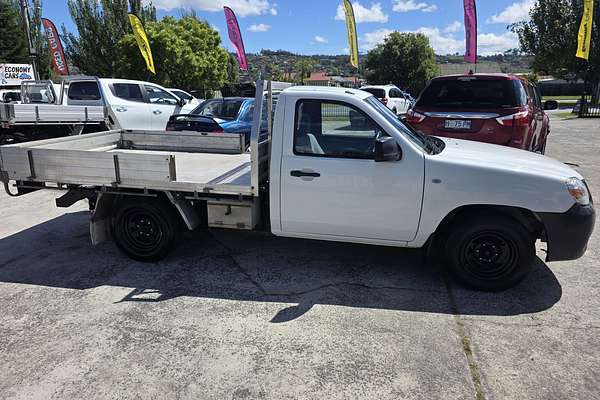 2009 Mazda BT-50 DX UN Rear Wheel Drive