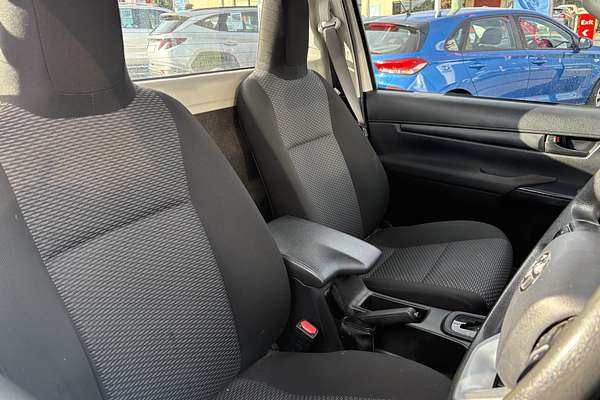 2022 Toyota Hilux Workmate TGN121R Rear Wheel Drive