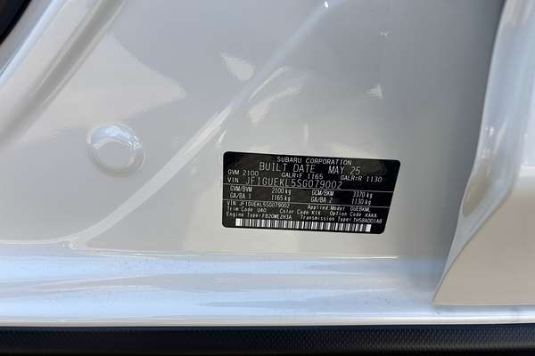 2025 Subaru Crosstrek Hybrid L G6X