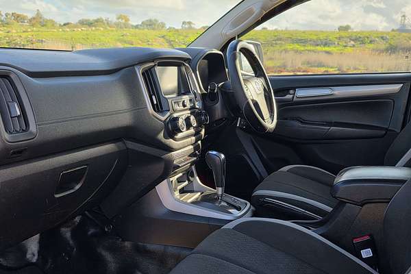 2017 Holden Colorado LTZ RG Rear Wheel Drive