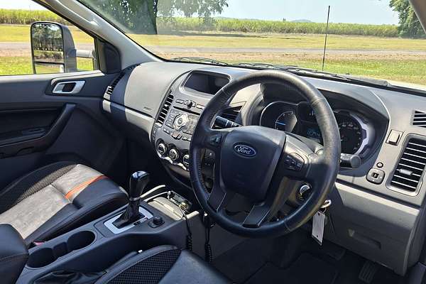 2015 Ford Ranger Wildtrak PX 4X4 3.2L