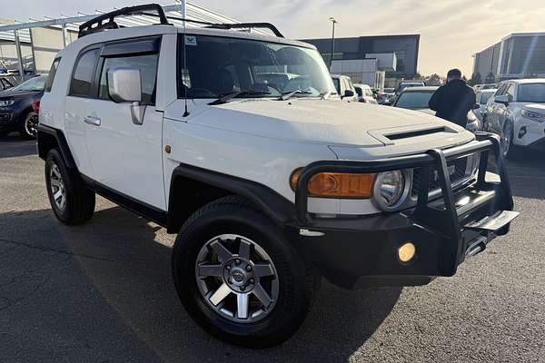 2013 Toyota FJ Cruiser GSJ15R