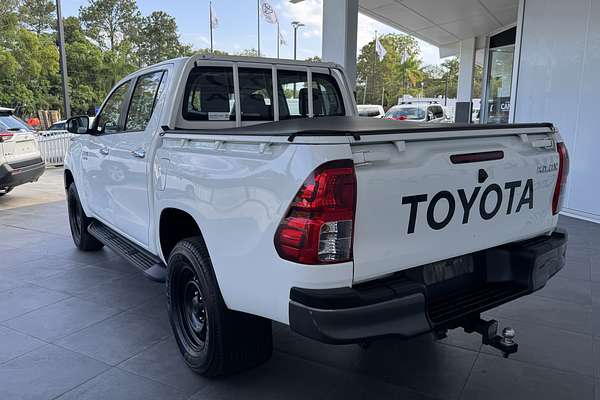2016 Toyota Hilux SR GUN126R 4X4