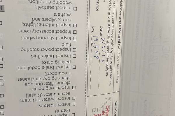 2020 Toyota Landcruiser VX VDJ200R