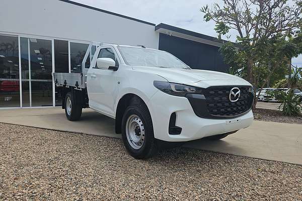 2025 Mazda BT-50 XS TF Rear Wheel Drive