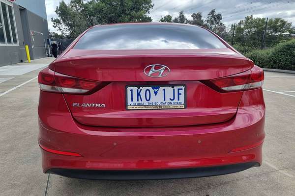 2017 Hyundai Elantra Elite AD