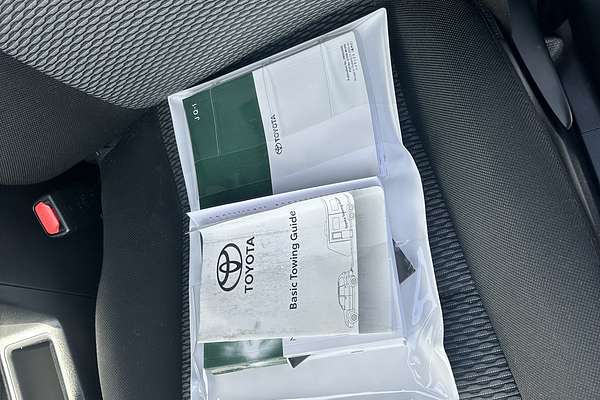 2020 Toyota Hilux Workmate TGN121R Rear Wheel Drive