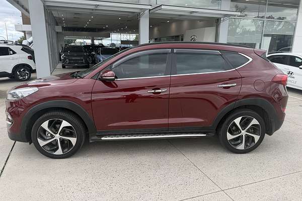 2015 Hyundai Tucson Highlander TLe