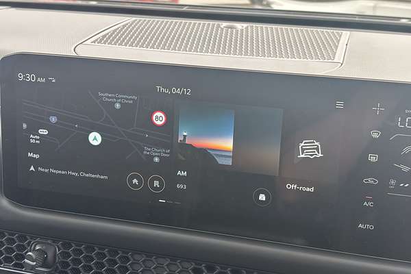 2025 Kia Tasman X-Pro TK 4X4