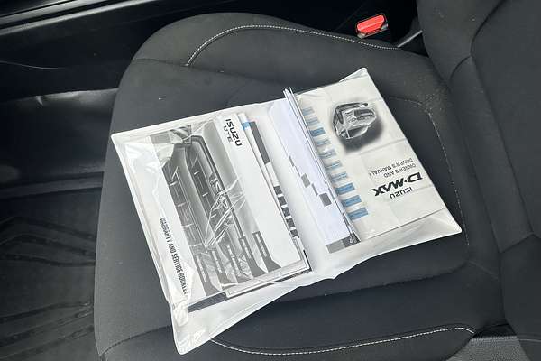 2022 Isuzu D-MAX SX High Ride Rear Wheel Drive