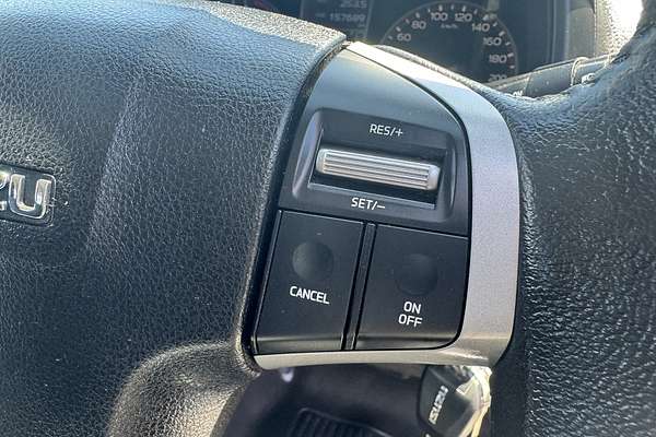 2015 Isuzu D-MAX LS-M 4X4