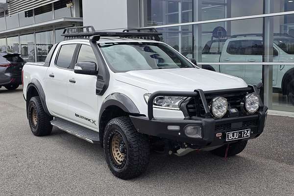 2020 Ford Ranger Wildtrak PX MkIII  2.0L