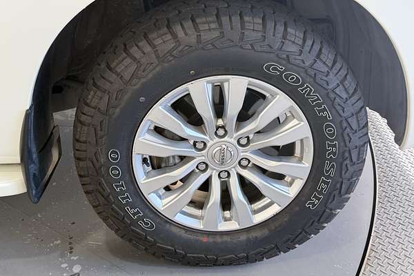 2019 Nissan Patrol Ti (4x4) Y62 SERIES 4 MY18