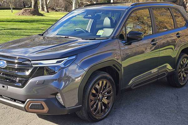 2025 Subaru Forester Hybrid Sport S6