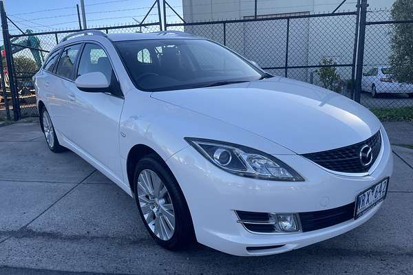 2008 Mazda 6 Classic GH Series 1