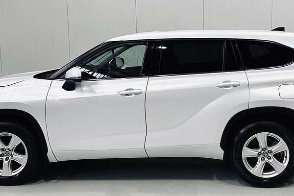 2023 Toyota Kluger GX TXUA70R 2WD