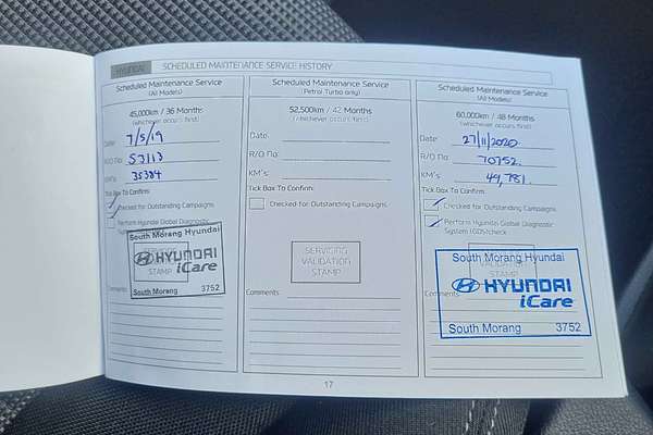 2016 Hyundai i30 Active GD4 Series II