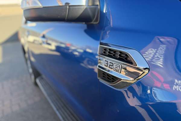 2019 Ford Ranger XLT PX MkIII 4X4 3.2L