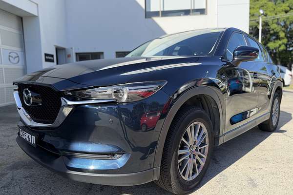 2017 Mazda CX-5 Touring KF Series