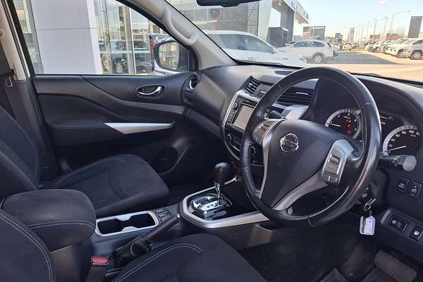2018 Nissan Navara ST D23 Series 3 Rear Wheel Drive