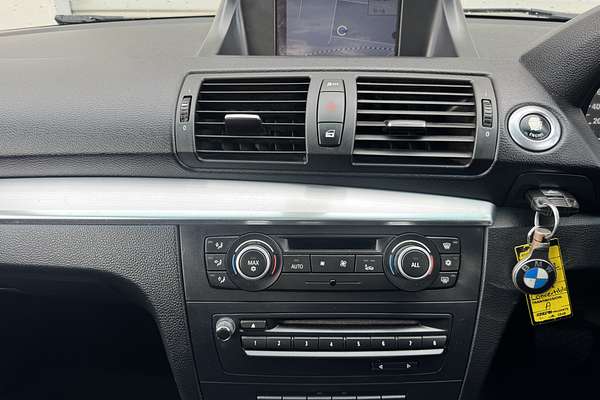 2012 BMW 1 Series 120i E88 LCI