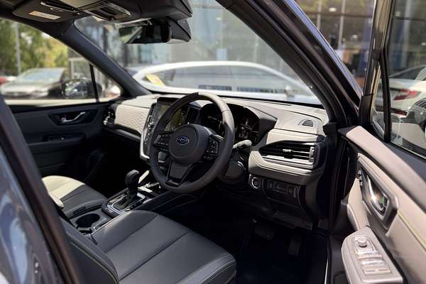 2025 Subaru Forester Sport S6