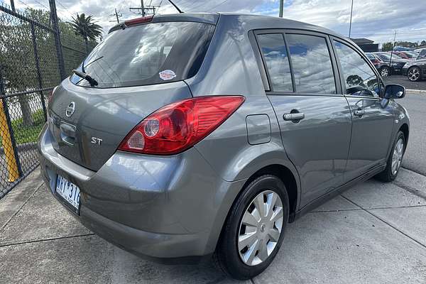 2008 Nissan Tiida ST C11