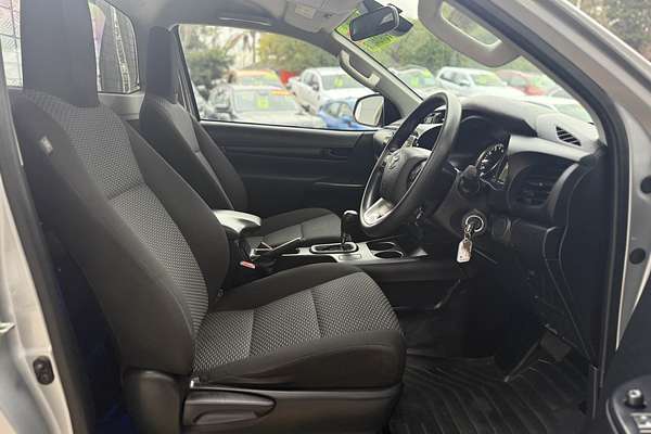 2022 Toyota Hilux Workmate TGN121R Rear Wheel Drive