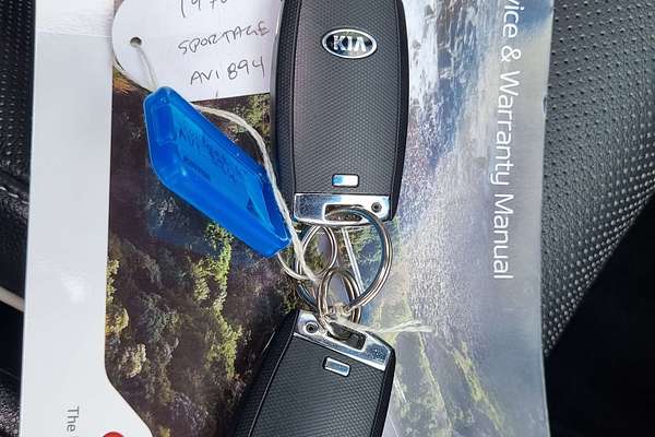 2018 Kia Sportage GT-Line QL