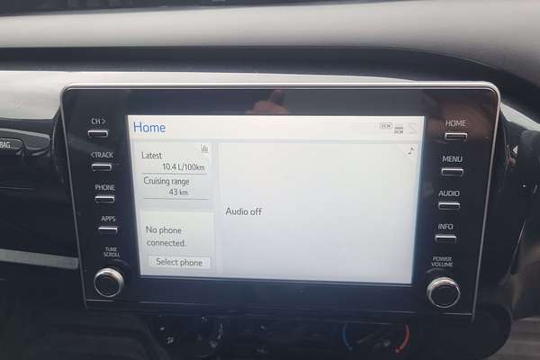 2023 Toyota Hilux Workmate TGN121R Rear Wheel Drive